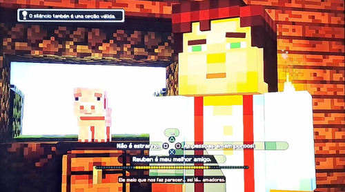 Minecraft: Story Mode: A Telltale Games Series - Ps3