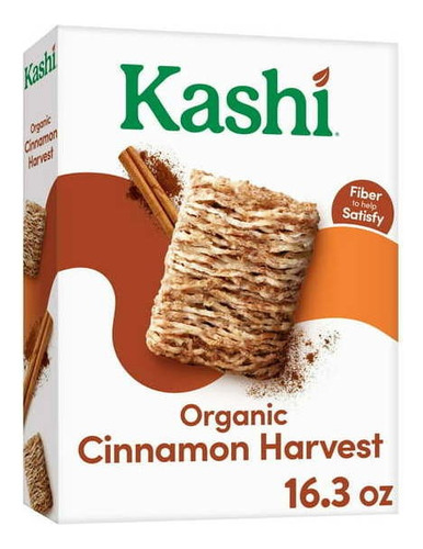 Kashi Cereal Organico Canela Biscuits 462grs