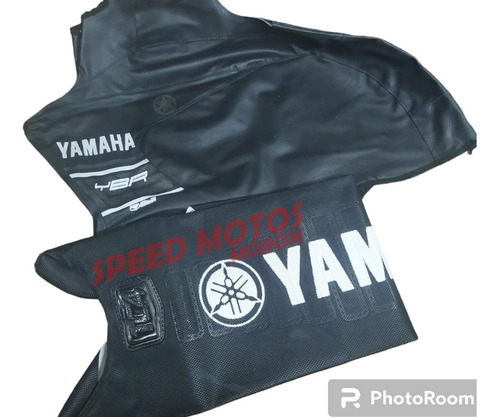 Kit De Funda Asiento/tanque Yamaha 125 Ed