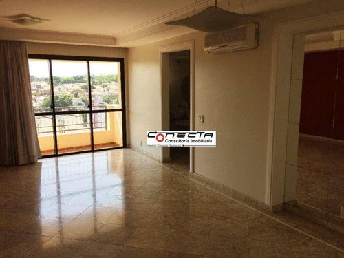 Imagem 10 de 18 de Apartamento Residencial À Venda, Cambuí, Campinas. - Ap0228