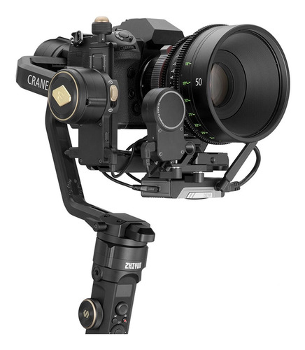 Imagem 6 de 6 de Estabilizador Gimbal Crane 3s Zhiyun com Transmount