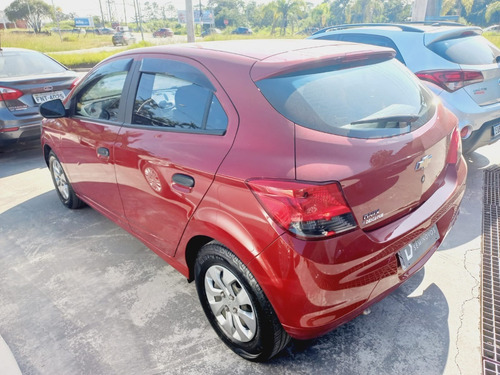 Imagem 6 de 12 de Onix Joy 1.0 Manual 2019 Vermelho