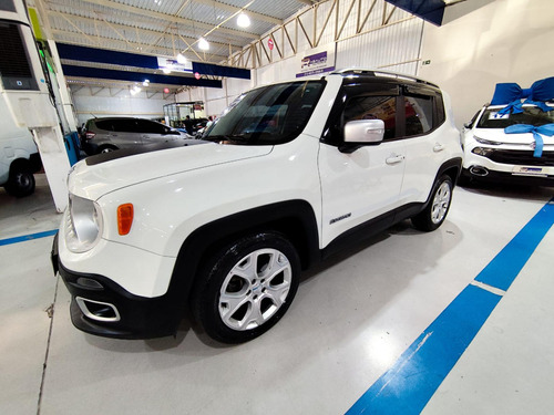 Jeep Renegad Renegade Limited 1.8 4x2 Flex 16V Aut.