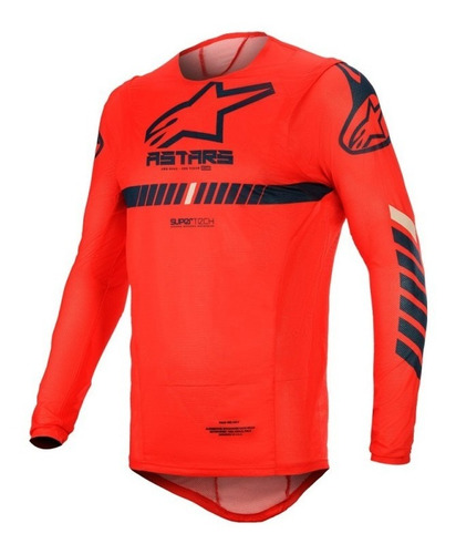 Polera Alpinestars Supertech 2020 (rojo)