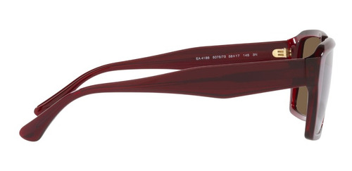 Lentes De Sol Rojo Emporio Armani Ea4186507573
