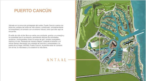 Imagen 9 de 24 de Departamento Tipo Garden De Lujo En Puerto Cancún, Quintana