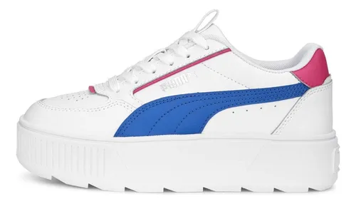 Puma cali glow white hotsell