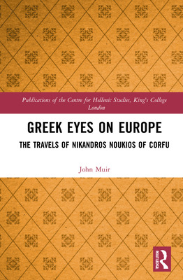 Libro Greek Eyes On Europe: The Travels Of Nikandros Nouk...