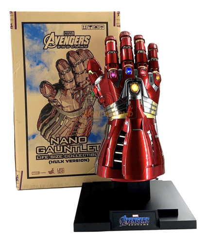 Nano Gauntlet Hulk Version Life-size Hot Toys