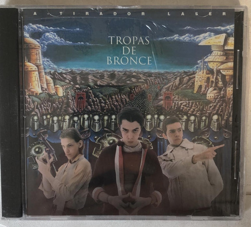 Cd Tropas De Bronce A - Tirador Laser