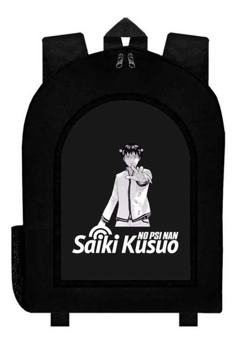 Mochila Negra The Disastrous Life Of Saiki K A39