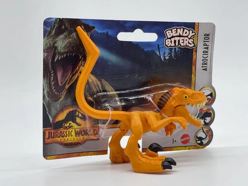 Jurassic World Bendy Biters Atrociraptor