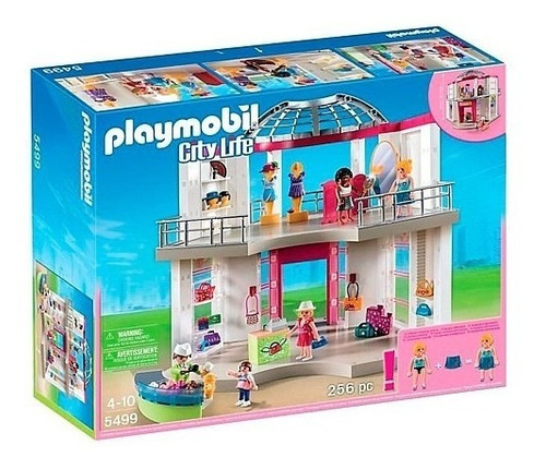 Todobloques Playmobil 5499 Pequeño Centro Comercial