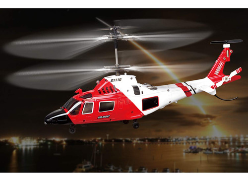 Helicóptero De Rescate De La Guardia Costera Rc Vuelo