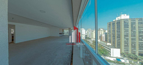 Apartamento Com 4 Dormitórios À Venda, 240 M² Por R$ 6.119.500,00 - Jardim Paulista - São Paulo/sp - Ap1076