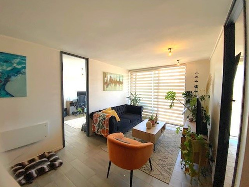 Departamento En Venta De 2 Dorm. En Ñuñoa