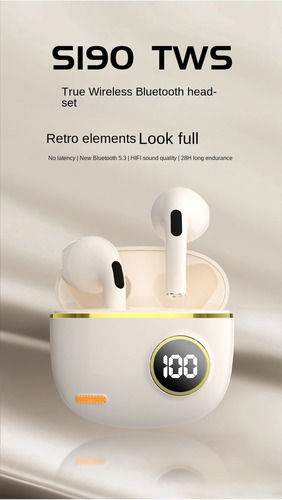 Auriculares Bluetooth Con Reducción De Ruido, Larga Duración