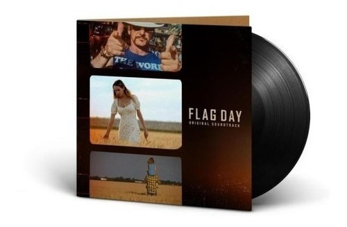 Flag Day Original Soundtrack Eddie Vedder Vinilo Nuevo