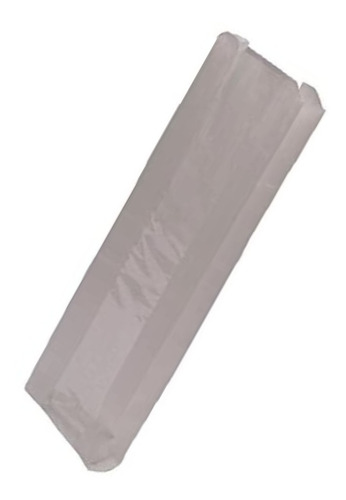 Imagen 2 de 2 de Bolsas Blanca De Papel Parafinado Con Ventana Pan De Jamón