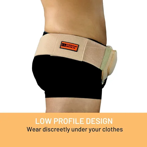 Cinturon De Soporte De Hernia Inguinal.