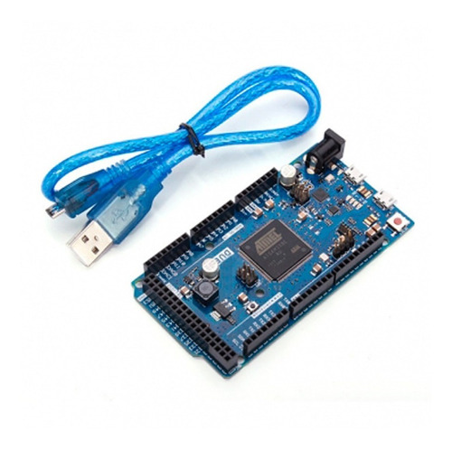 Arduino Due R3 + Cable Usb Atsam3x8e Arm Cortex Microcentro