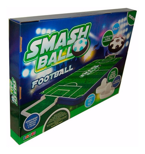 Imagen 7 de 10 de Juego Tejo De Mesa Smash Ball Niños 2 En 1 Football Hockey