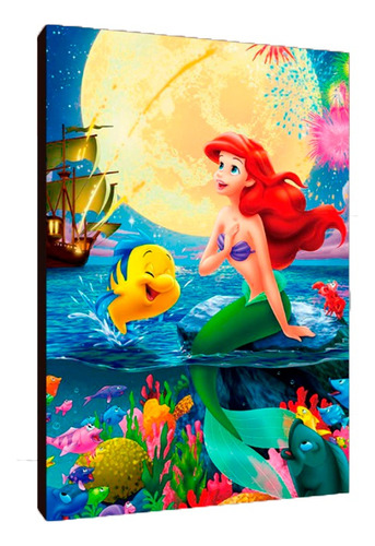 Cuadros Poster Disney La Sirenita Xl 33x48 (ils (12)