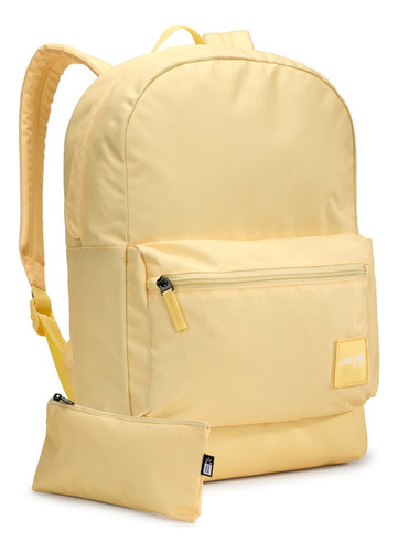 Mochila escolar Case Logic Commence Commence 15.6 colores Yonder Yellow Design Lisa de 24 litros