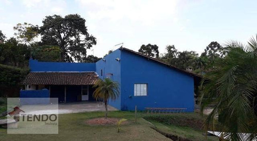 Chácara Com 4 Dormitórios À Venda, 4000 M² Por R$ 690.000 - Recanto Maria De Jesus - Suzano/sp - Ch0051