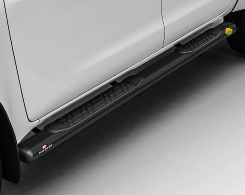 Pisadera Tubular Negro Chevrolet Dmax 2015-2020 Keko
