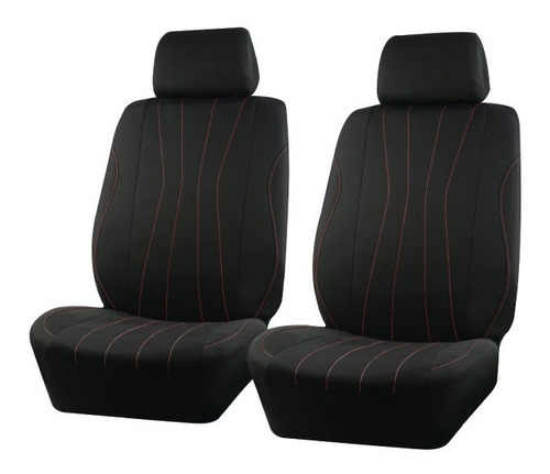 Cubreasiento Auto Pick Up Universal Tela Negro 4p