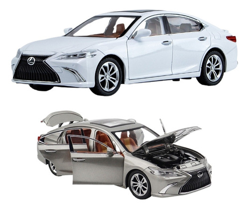 Toyota Marca De Lujo Lexus Es300 Miniatura Metal Coche 1/24