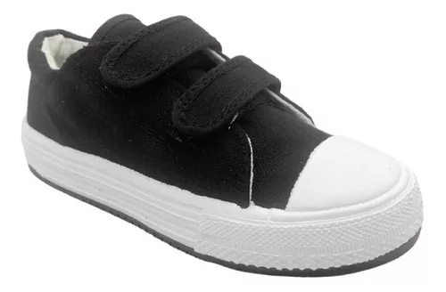 Zapatillas Pampero Infantil Abrojo Velcro Colegial Niño Niña