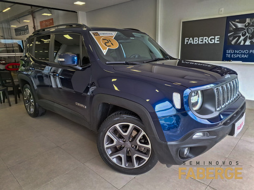 Jeep Renegade 1.8 16V FLEX LONGITUDE 4P AUTOMÁTICO