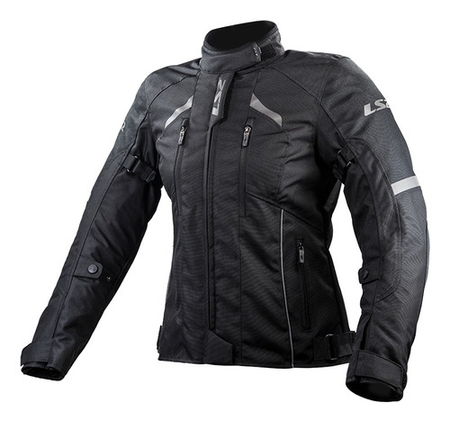 Chaqueta Moto Ls2 Mujer Serra Negra 