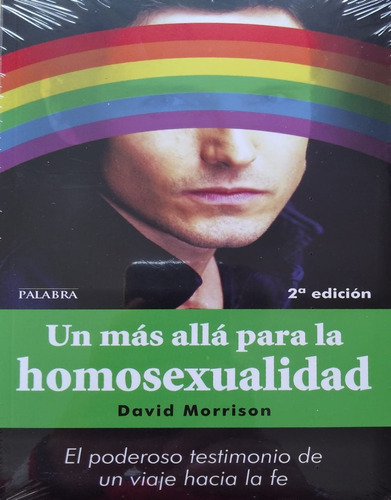 Libro Un Mas Allá Para La Homosexualidad