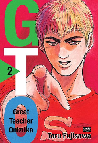 GTO - Volume 02, de Fujisawa, Toru. NewPOP Editora LTDA ME, capa mole em português, 2017