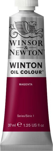 Winsor & Newton 7829 Óleo 37 Ml. Magenta