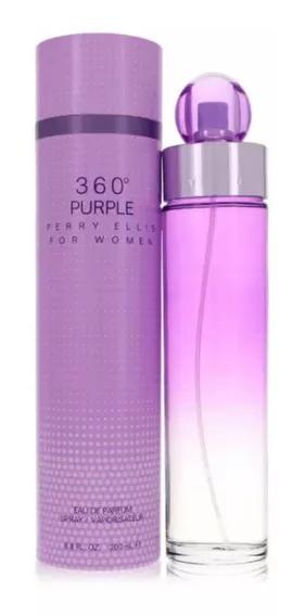Perfume 360 Purple De Perry Ellis 200ml!!!