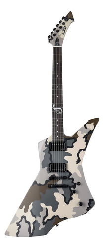 Guitarra Electrica Ltd Snakebyte Camo James Hetfield Camo