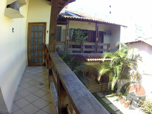 Casa Com 5 Quartos À Venda, 346 M² Por R$ 1.200.000 - Enseada Azul - Guarapari/es - Ca0004