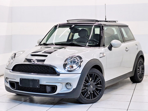 Mini Cooper 1.6 S 16V TURBO GASOLINA 2P AUTOMÁTICO