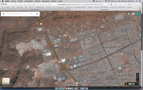 Imagen 7 de 13 de 3,848 M2 Chih Parque Industrial Al Norte Terreno Venta O Ren