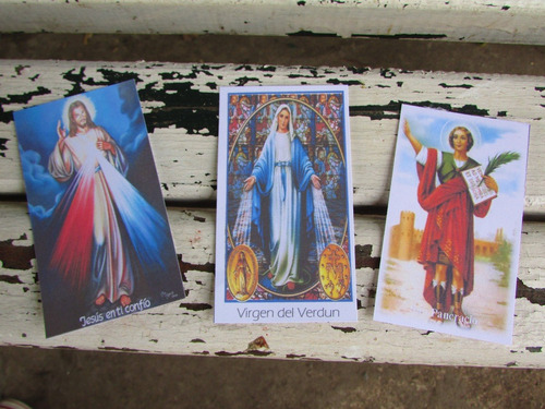 Estampas San Expedito San Pancracio Religiosas  100x $280 