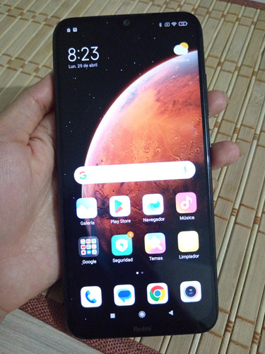 Xiaomi Redmi Note 8 Dual Sim 64 Gb  Space Black 4 Gb Ram