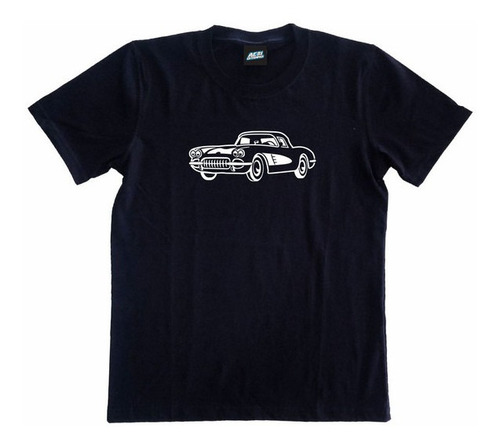 Remera Fierrera Chevrolet 074 7xl Corvette C1 1958 1962