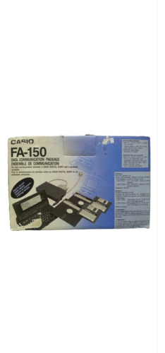 Interfase Casio Fa-150 Para Agendas Casio Sf