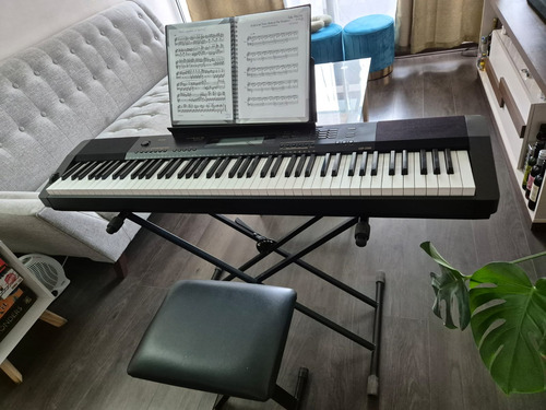 Piano Digital Casio Cdp 230r - Usado, (+ Atril + Banqueta) (Usado)