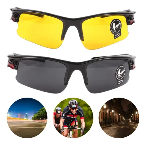 Gafas de visión nocturna HD para conducir Deporte de ciclismo Lentes para  Hombre