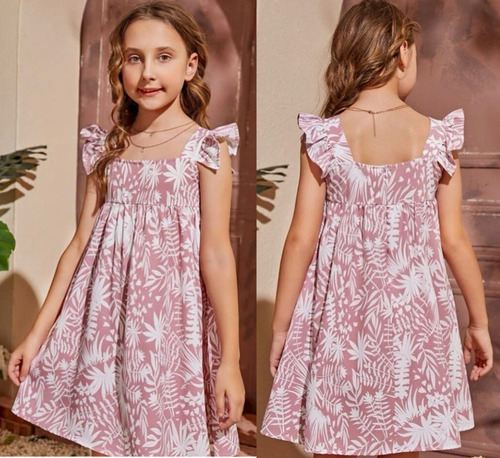 Vestidos Para Niñas, Tallas 8 Y 9 Años.